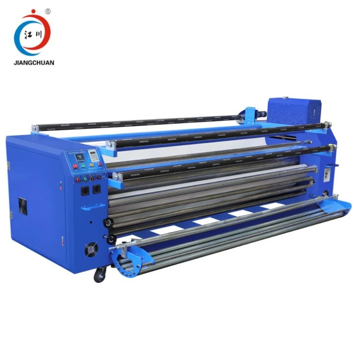 Roll Fabric Heat Transfer Machine