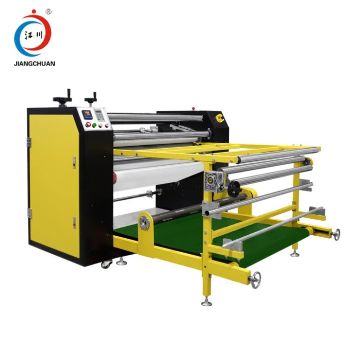 Walzenhitzepressmaschine