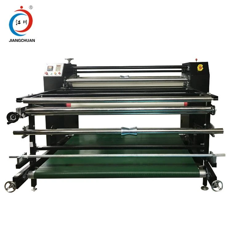 Stoffrollendruckmaschine
